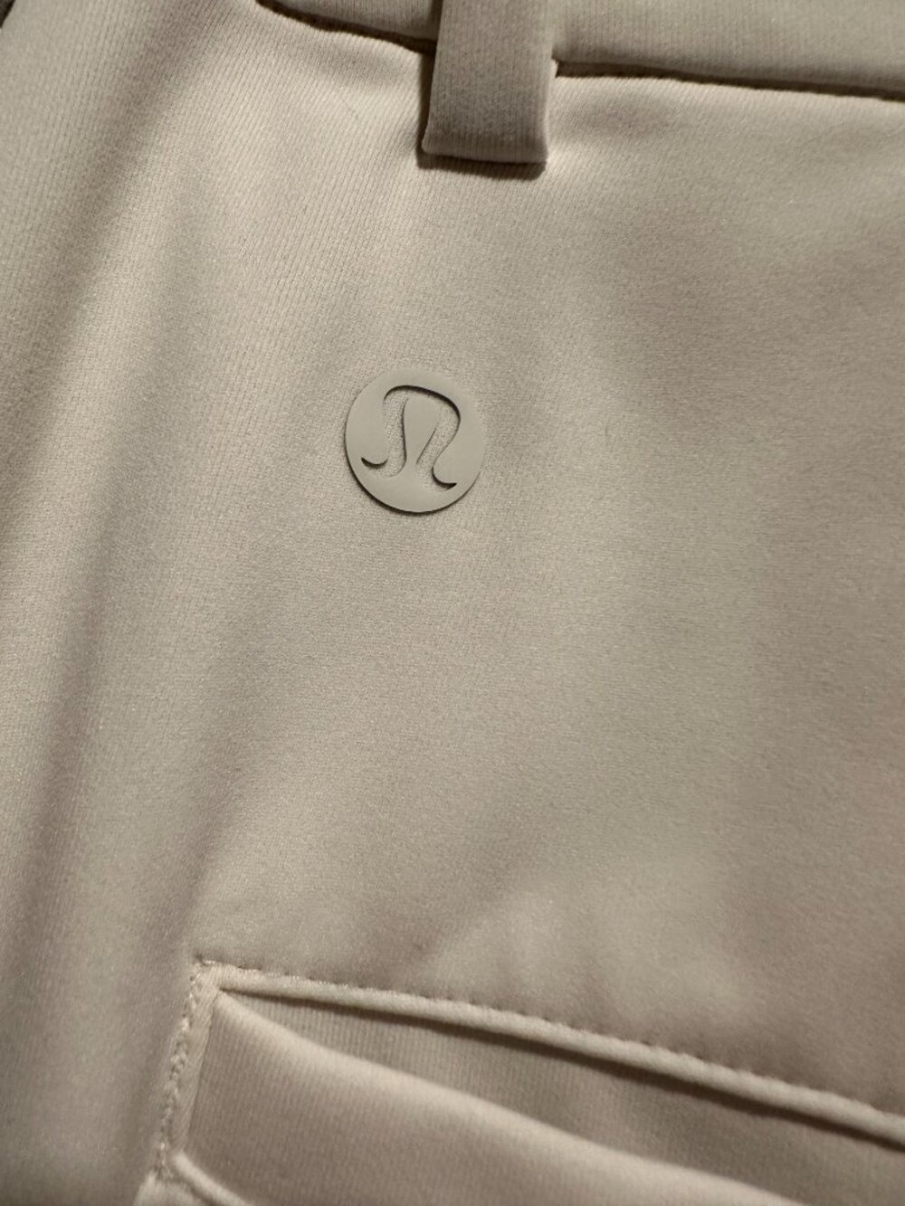 lululemon athletica Cream Wide-Leg Trousers - Picture 5 of 6